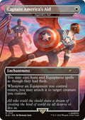 Image for Captain America's Aid - Sigarda's Aid (1727) (Secret Lair Drop Series) - Magic: The Gathering
