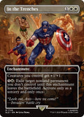 Image for In the Trenches (Rainbow Foil) (1729) (Secret Lair Drop Series) - Magic: The Gathering