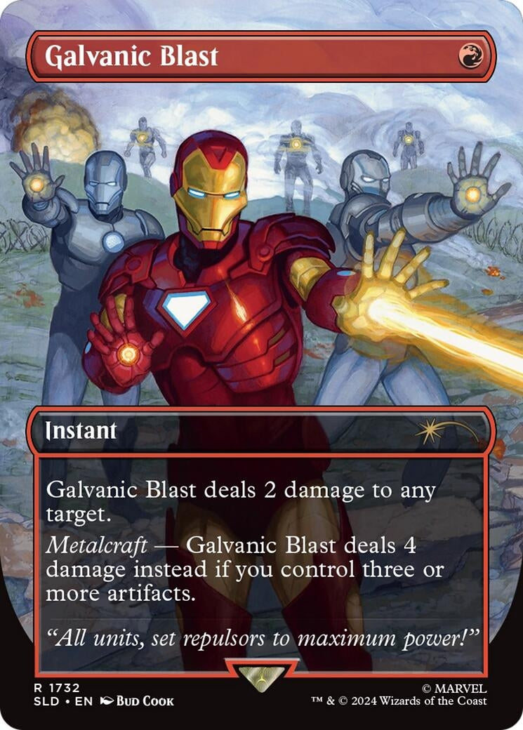 Image for Galvanic Blast (1732) (Secret Lair Drop Series) - Magic: The Gathering