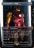 Image for Commander's Plate (1733) (Rainbow Foil) (1733) (Secret Lair Drop Series) - Magic: The Gathering