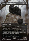 Image for Nine-Lives Familiar (Borderless) (321) (Foundations) - Magic: The Gathering
