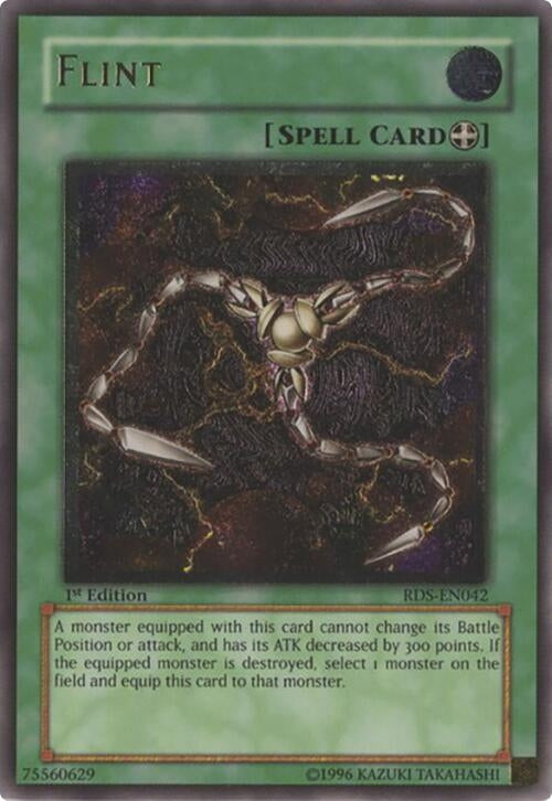 Image for Flint (UTR) (RDS-EN042) (RDS) - YuGiOh
