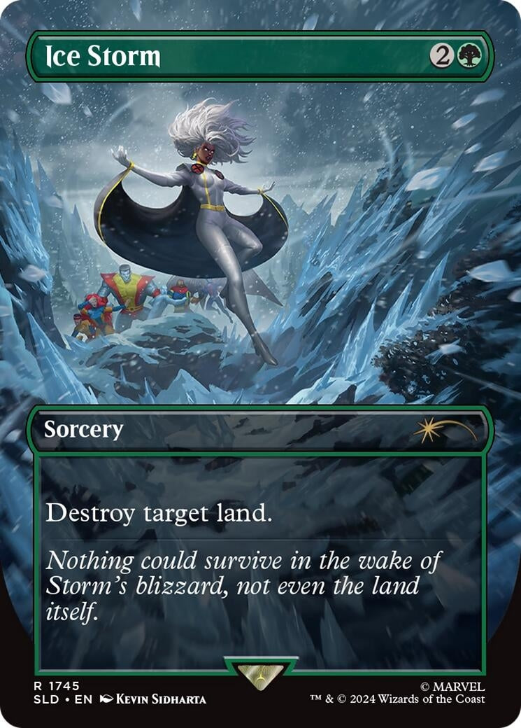 Image for Ice Storm (1745) (Secret Lair Drop Series) - Magic: The Gathering