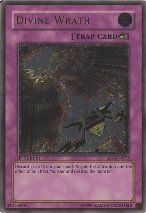 Image for Divine Wrath (UTR) (RDS-EN050) (RDS) - YuGiOh