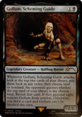 Image for Gollum, Scheming Guide (3) (Unique and Miscellaneous Promos) - Magic: The Gathering