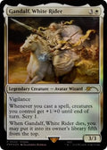 Image for Gandalf, White Rider (2) (Unique and Miscellaneous Promos) - Magic: The Gathering