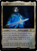 Image for Frodo, Determined Hero (1) (Unique and Miscellaneous Promos) - Magic: The Gathering