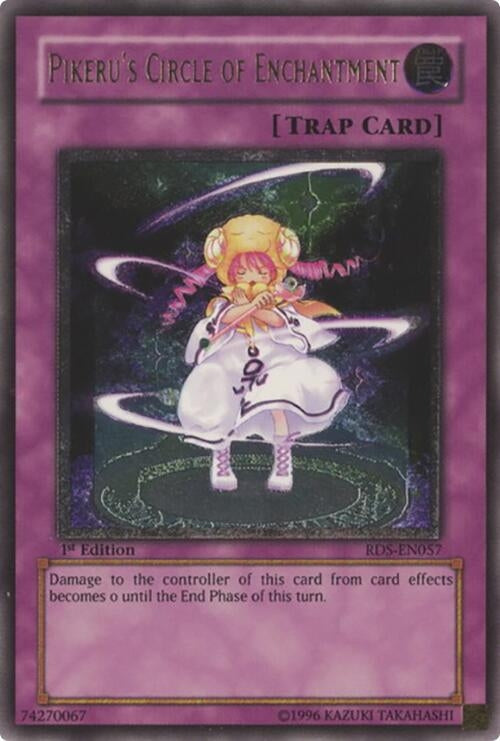 Image for Pikeru's Circle of Enchantment (UTR) (RDS-EN057) (RDS) - YuGiOh