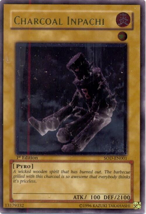 Image for Charcoal Inpachi (UTR) (SOD-EN001) (SOD) - YuGiOh