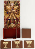Image for Kings of Providence Faux Leather Dicewinder Deck Box (King of Heroes) - Deck Boxes