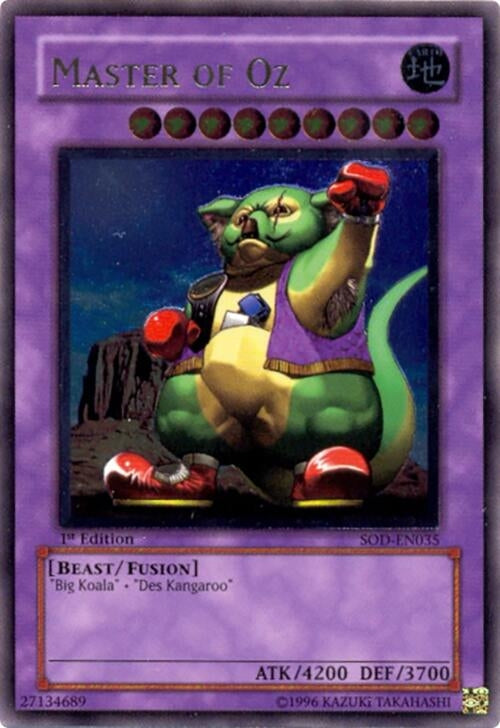 Image for Master of OZ (UTR) (SOD-EN035) (SOD) - YuGiOh