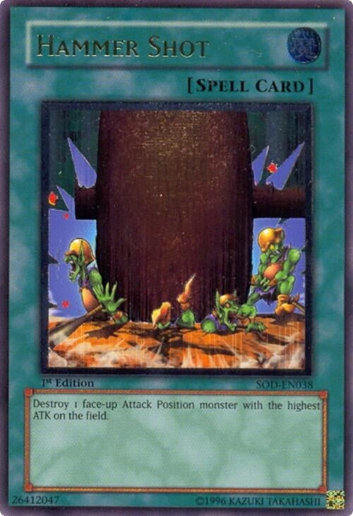 Image for Hammer Shot (UTR) (SOD-EN038) (SOD) - YuGiOh