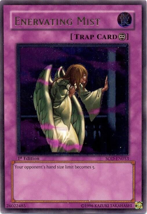 Image for Enervating Mist (UTR) (SOD-EN053) (SOD) - YuGiOh