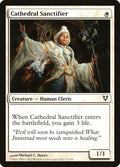 Image for Cathedral Sanctifier (11) (Avacyn Restored) - Magic: The Gathering