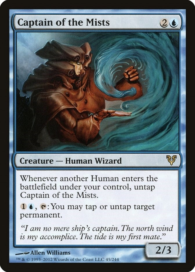 Image for Captain of the Mists (45) (Avacyn Restored) - Magic: The Gathering