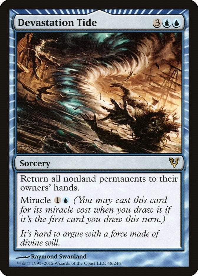 Image for Devastation Tide (48) (Avacyn Restored) - Magic: The Gathering