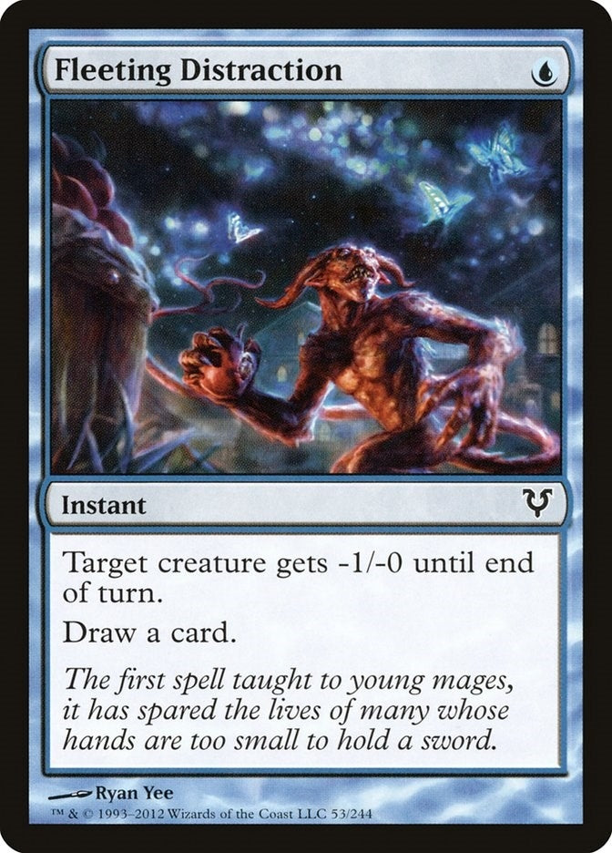 Image for Fleeting Distraction (53) (Avacyn Restored) - Magic: The Gathering