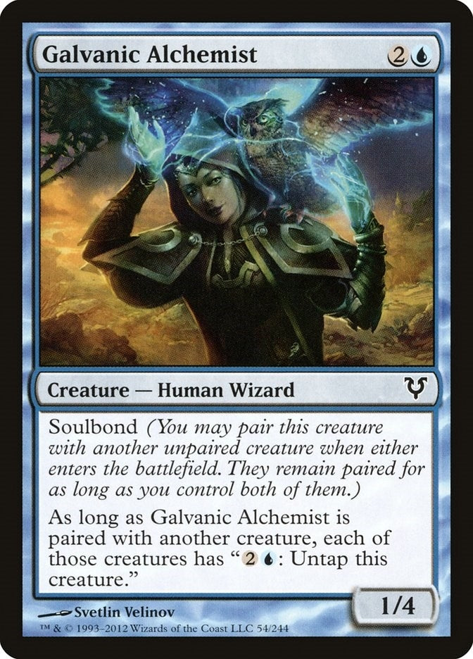 Image for Galvanic Alchemist (54) (Avacyn Restored) - Magic: The Gathering