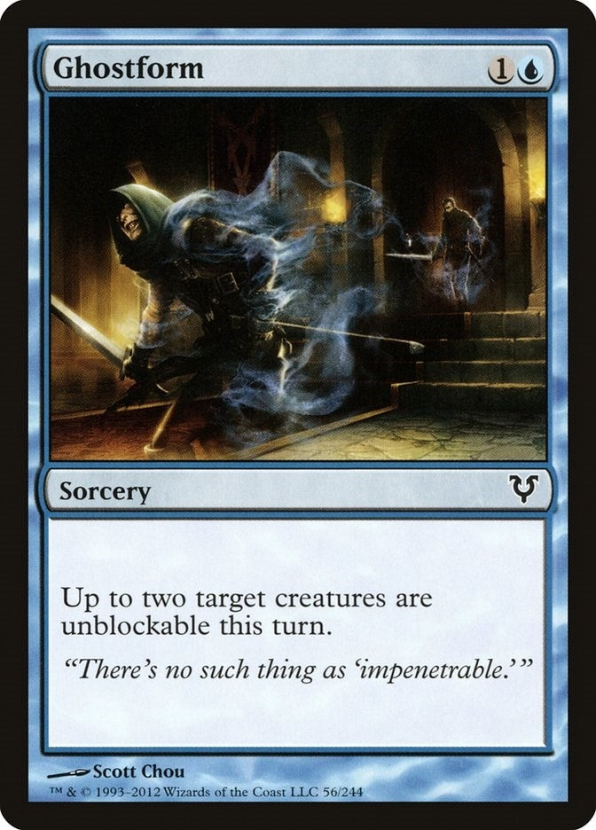 Image for Ghostform (56) (Avacyn Restored) - Magic: The Gathering