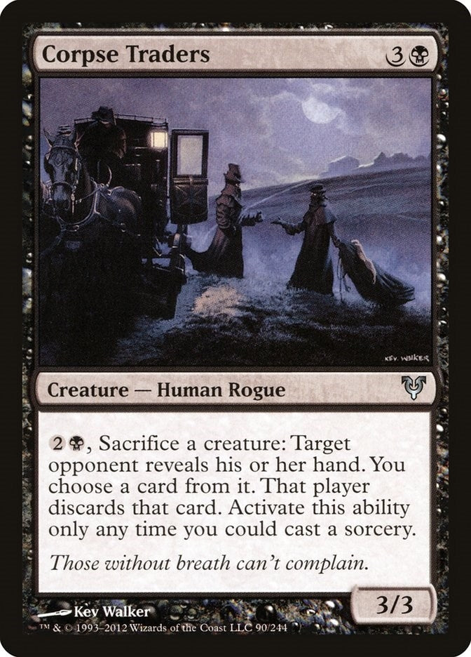 Image for Corpse Traders (90) (Avacyn Restored) - Magic: The Gathering
