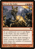Image for Burn at the Stake (130) (Avacyn Restored) - Magic: The Gathering