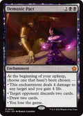 Image for Demonic Pact (602) (Foundations) - Magic: The Gathering