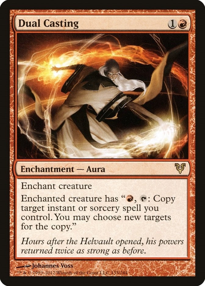 Image for Dual Casting (133) (Avacyn Restored) - Magic: The Gathering