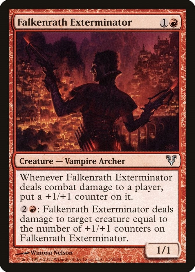 Image for Falkenrath Exterminator (134) (Avacyn Restored) - Magic: The Gathering
