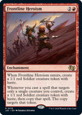 Image for Frontline Heroism (15) (Foundations Jumpstart) - Magic: The Gathering