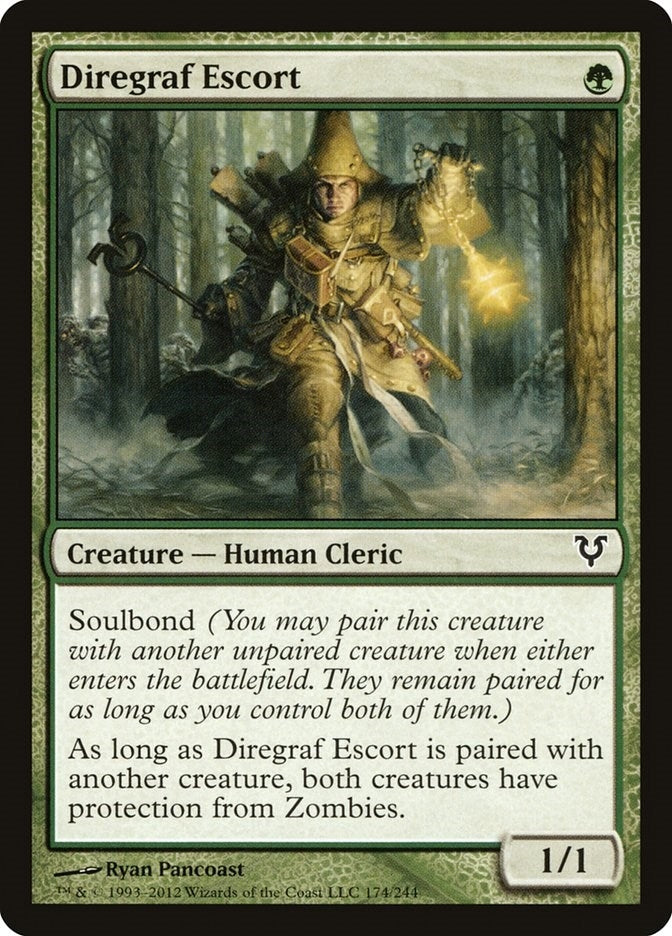 Image for Diregraf Escort (174) (Avacyn Restored) - Magic: The Gathering