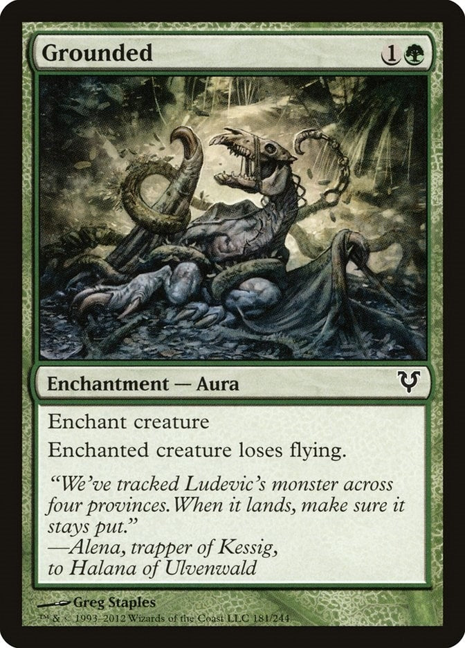 Image for Grounded (181) (Avacyn Restored) - Magic: The Gathering