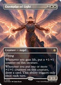 Image for Exemplar of Light (Borderless) (Mana Foil) (366) (Foundations) - Magic: The Gathering