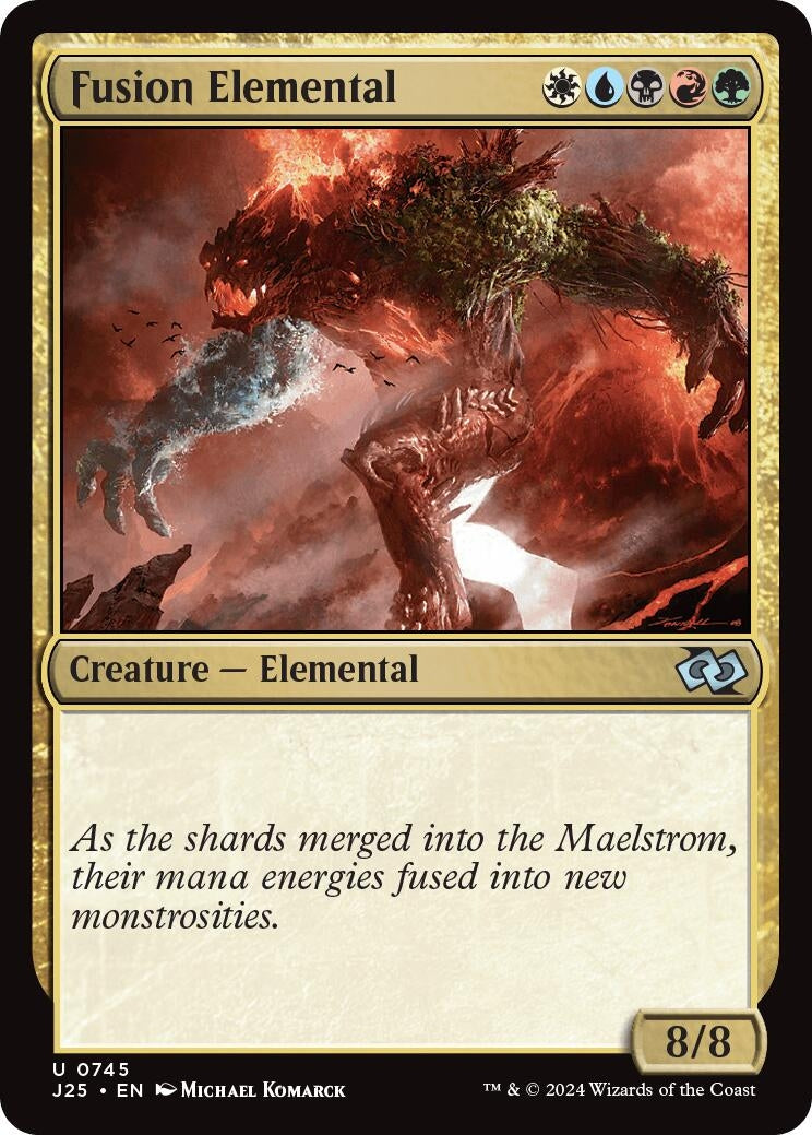 Image for Fusion Elemental (745) (Foundations Jumpstart) - Magic: The Gathering