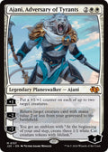Image for Ajani, Adversary of Tyrants (157) (Foundations Jumpstart) - Magic: The Gathering