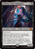 Image for Aphelia, Viper Whisperer (Anime) (40) (Foundations Jumpstart) - Magic: The Gathering
