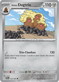 Image for Alolan Dugtrio (123/191) (SSP) - Pokemon