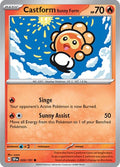 Image for Castform Sunny Form (020/191) (SSP) - Pokemon