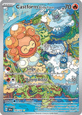Image for Castform Sunny Form (195/191) (SSP) - Pokemon