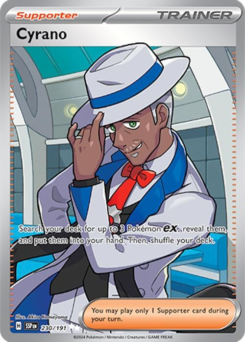 Image for Cyrano (230/191) (SSP) - Pokemon