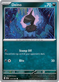 Image for Deino (117/191) (SSP) - Pokemon