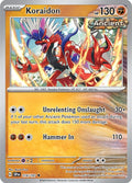 Image for Koraidon (116/191) (SSP) - Pokemon
