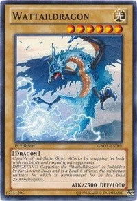 Image for Wattaildragon (GAOV-EN001) (GAOV) - YuGiOh