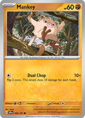 Image for Mankey (098/191) (SSP) - Pokemon