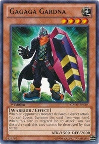 Image for Gagaga Gardna (GAOV-EN005) (GAOV) - YuGiOh