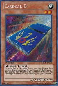 Image for Cardcar D (GAOV-EN006) (GAOV) - YuGiOh