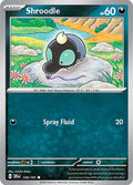 Image for Shroodle (120/191) (SSP) - Pokemon