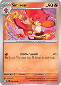 Image for Simisear (023/191) (SSP) - Pokemon