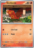 Image for Sizzlipede (027/191) (SSP) - Pokemon