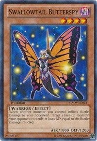 Image for Swallowtail Butterspy (GAOV-EN013) (GAOV) - YuGiOh