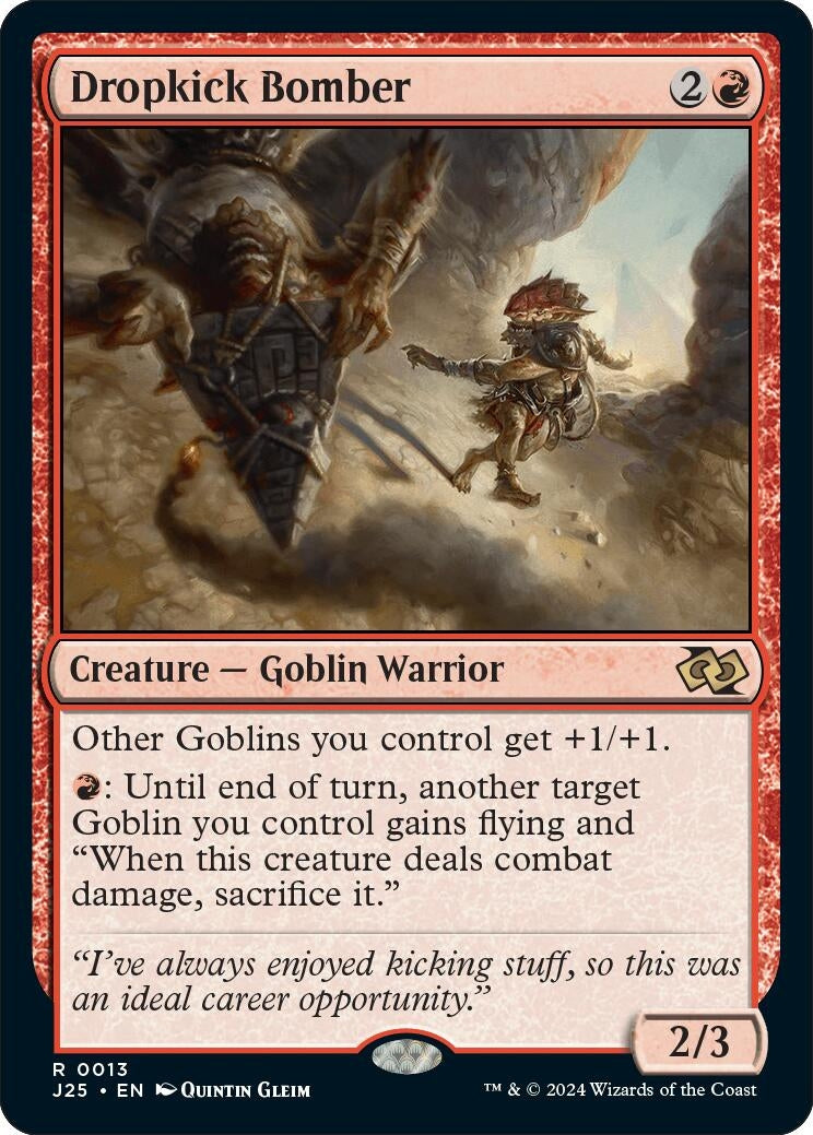 Image for Dropkick Bomber (13) (Foundations Jumpstart) - Magic: The Gathering